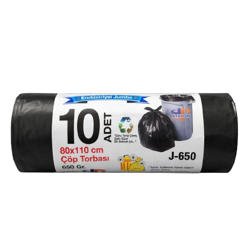 J-650 Çöp Poşeti