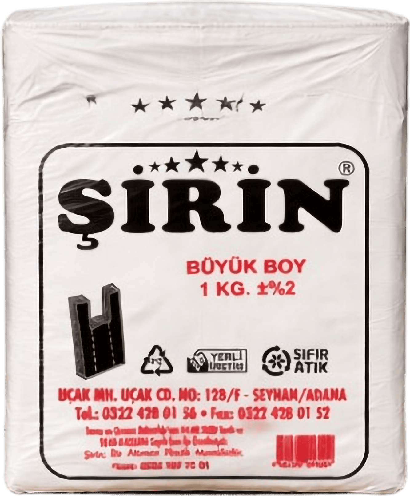 Beyaz Büyük 1 Kg