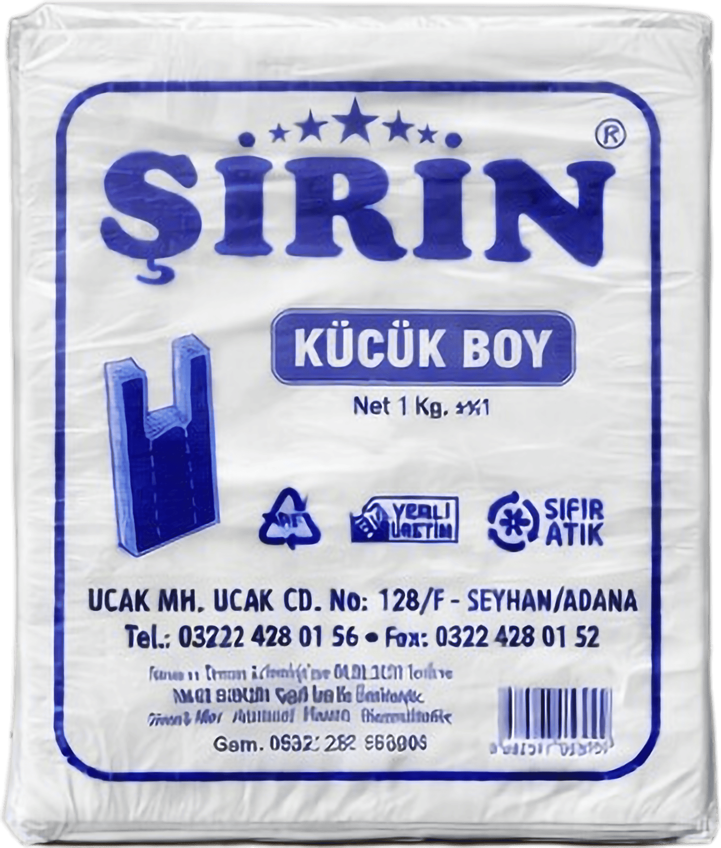 Beyaz Küçük 1 Kg