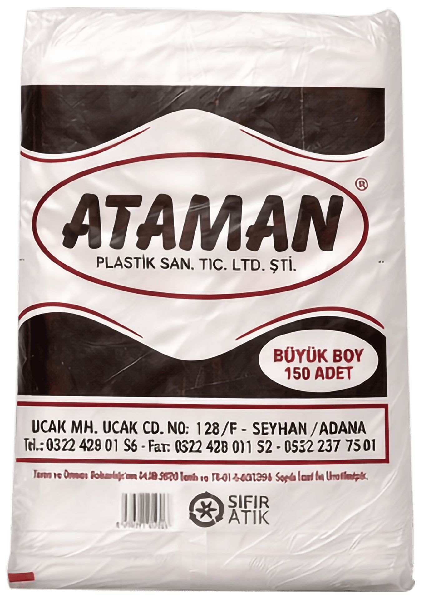 Beyaz Büyük 150 Adet