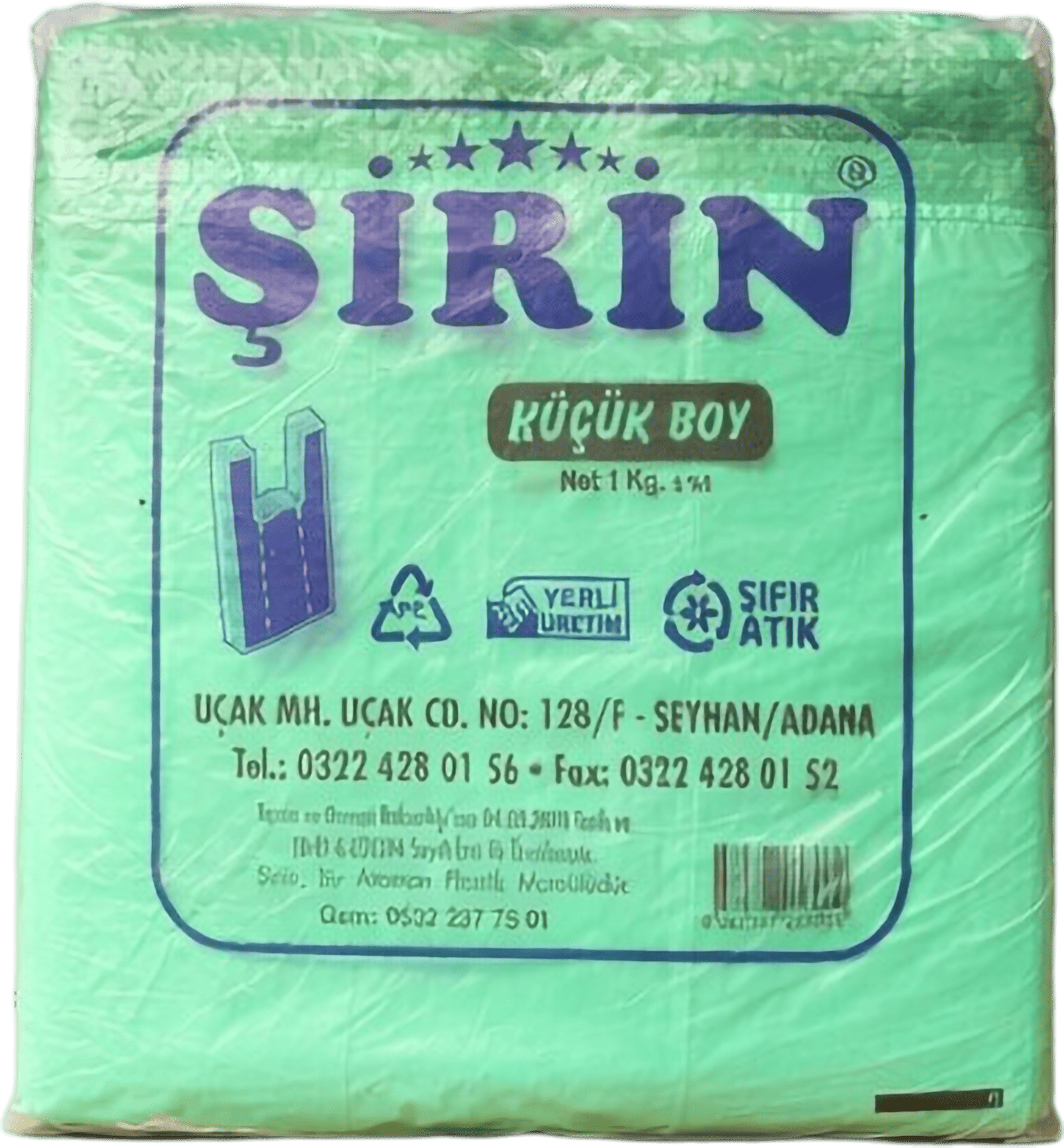 Yeşil Küçük 1 Kg